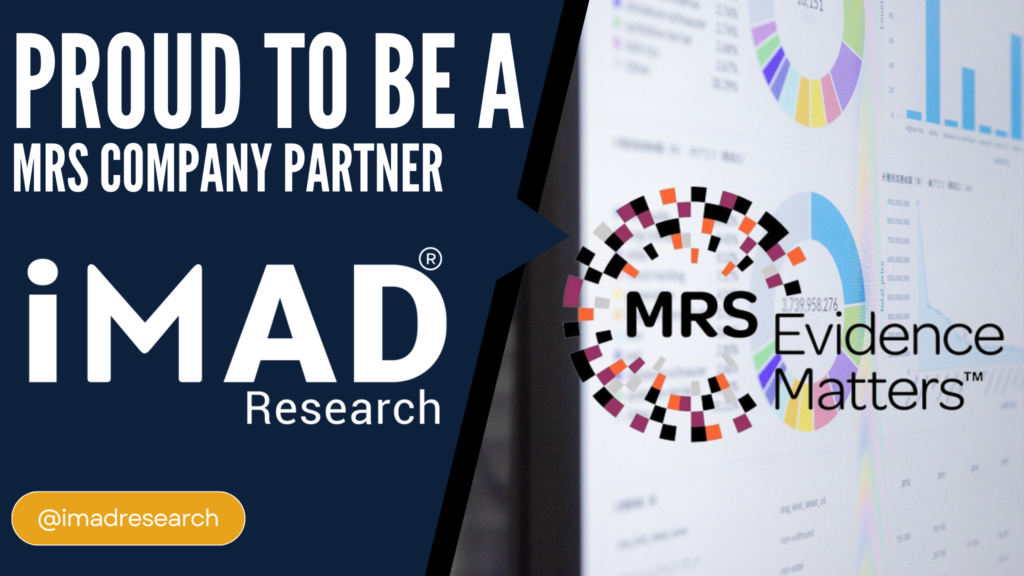 iMAD Research Joins the Market Research Society (MRS)